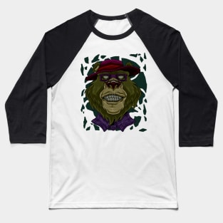 Fashion Bear street art Baseball T-Shirt